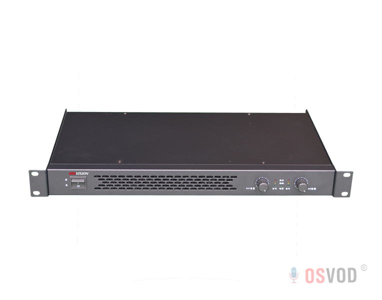海康威视 专业音频功率放大器(100W*2) AGA0010