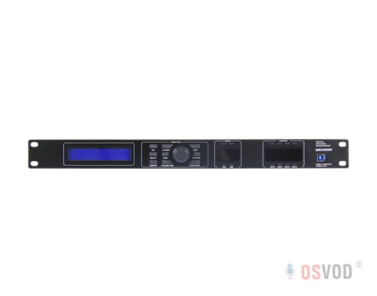 海康威视 2进4出数字音频处理器  DS-KAA5002-4M
