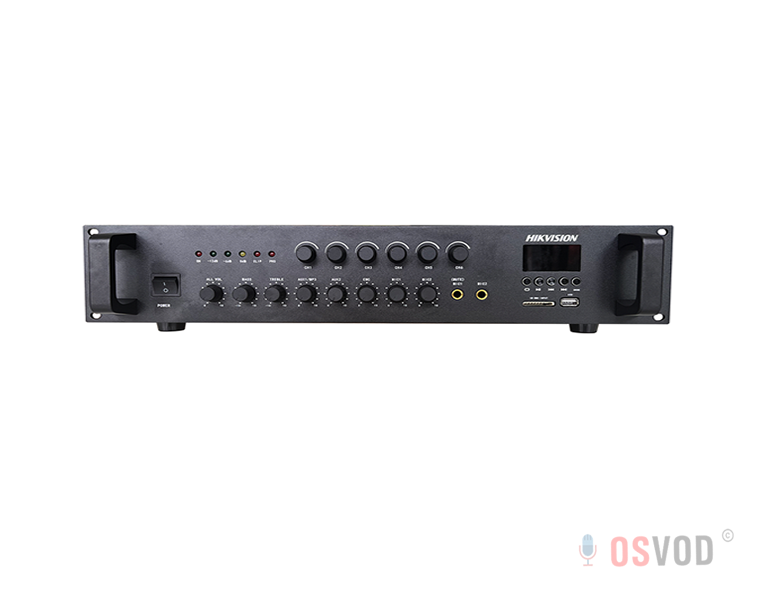 六分区功放  DS-QABA036010-6 （音量独立可调）360W